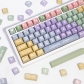 Dopamine 104+29 XDA-like Profile Keycap Set Cherry MX PBT Dye-subbed for Mechanical Gaming Keyboard